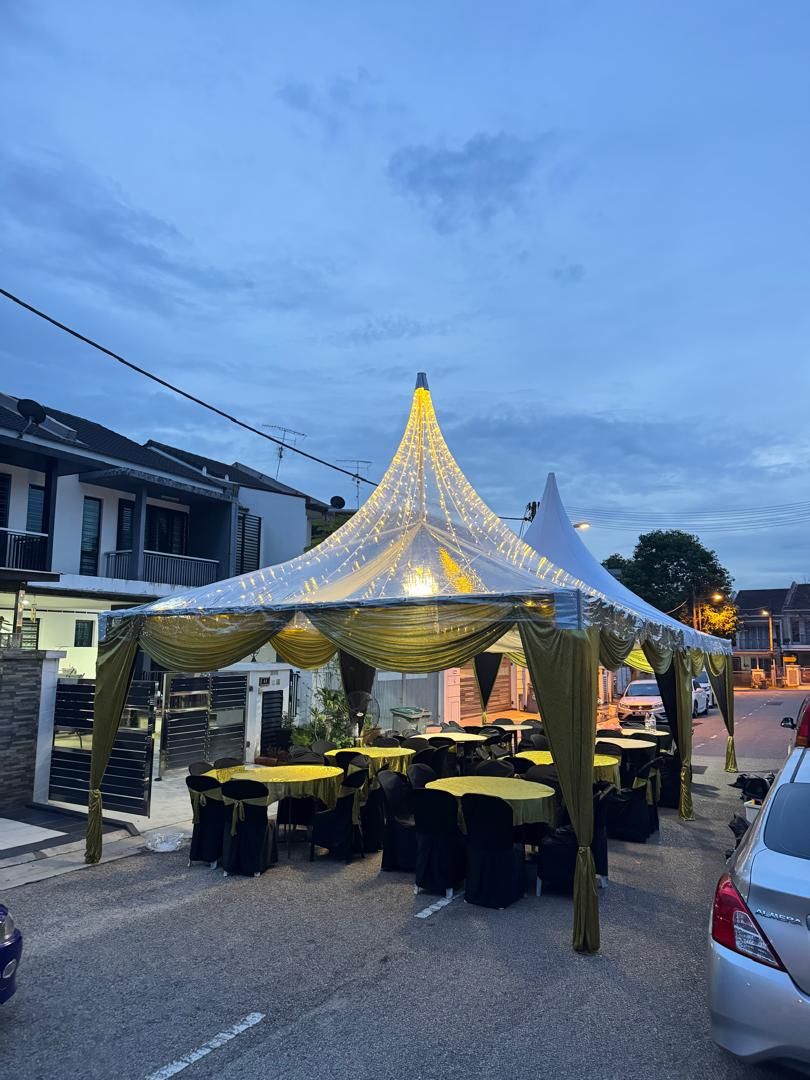 Package 2 — Transparent Canopy 18×18