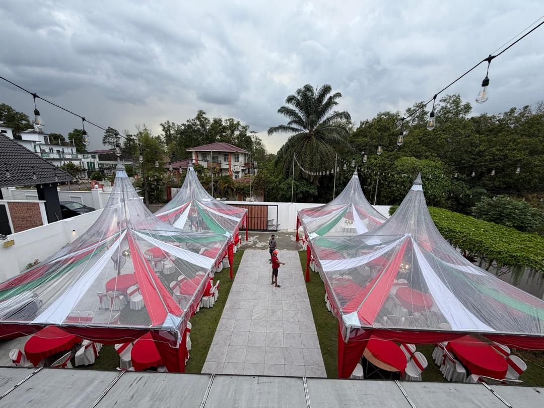Package 4 — Transparent Canopy 20×20